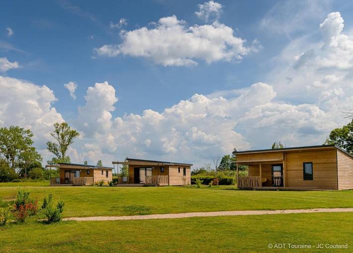 Cottage pour 2 personnes, avec piscine ainsi que jardin et vue