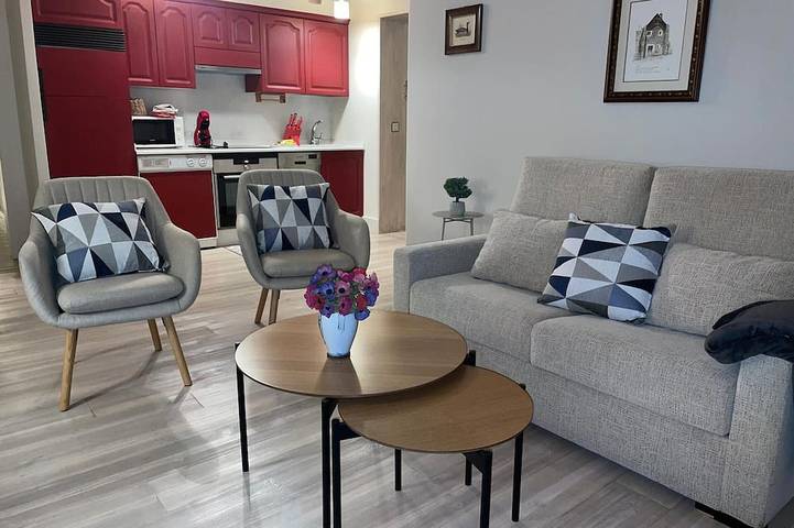 Appartement de vacances pour 4 personnes, avec balcon et piscine - 1