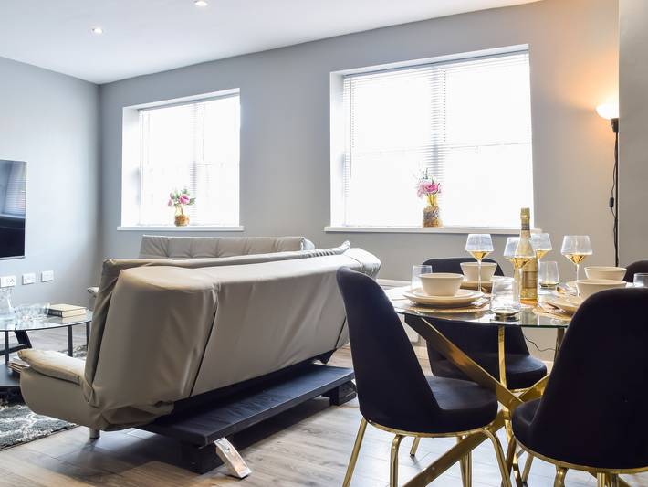 Holiday rental for 4 people in Stoke-on-Trent