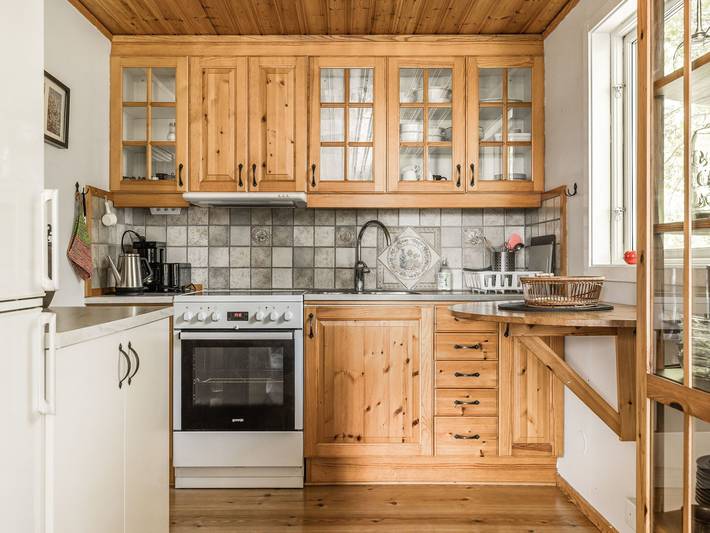 Ferienhaus für 2 Personen, mit Terrasse und Garten sowie Seeblick in Skane - 3