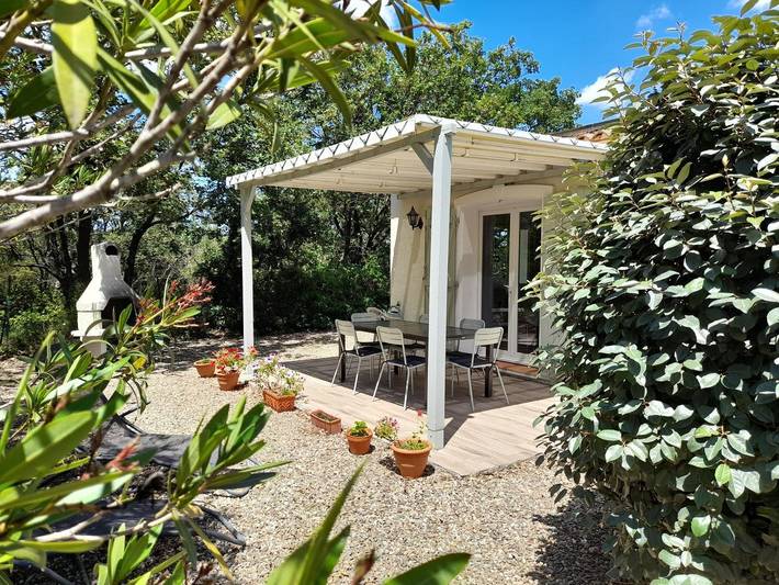 Gîte pour 6 personnes, avec terrasse à Béziers