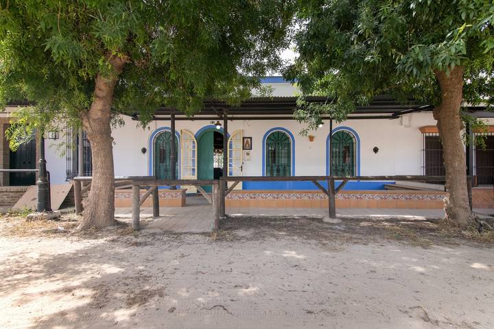 Casa rural para 22 personas, con Jardín y Vistas al lago en Moguer - 2