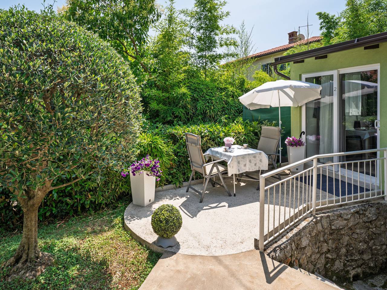 Villa Nika Studio in Ika, Opatija Riviera