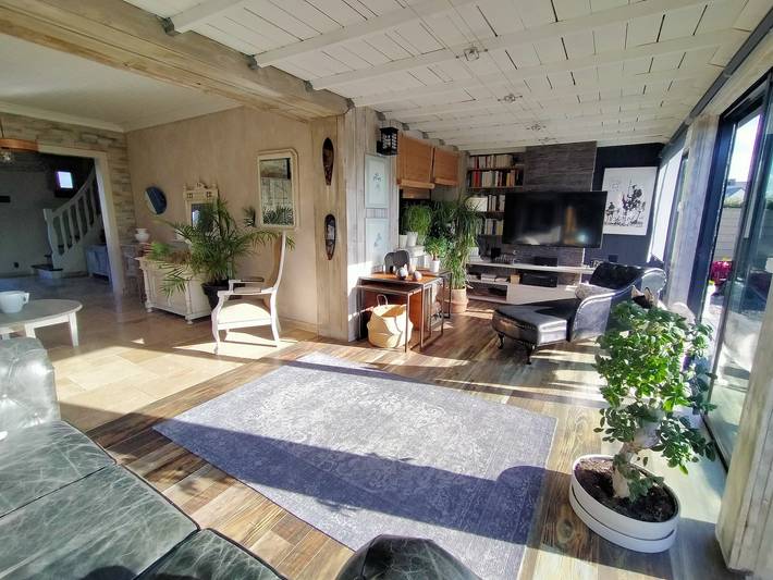 Location de vacances pour 10 personnes, avec jardin et jacuzzi à Guissény - 4