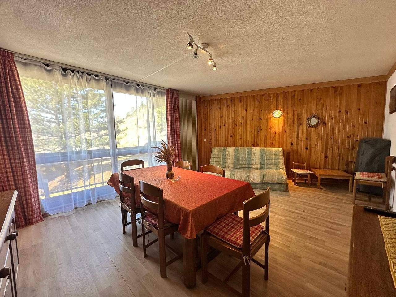 Entire apartment, 43m2 Apartment for 5, free parking in Villard-de-Lans, Parc naturel régional du Vercors