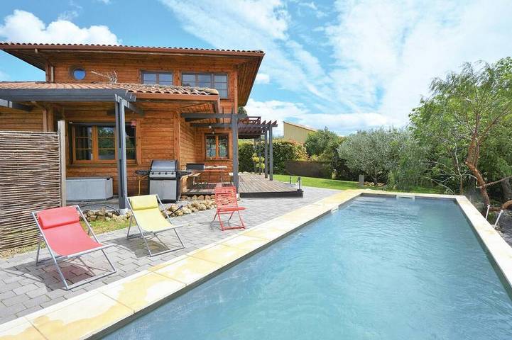Maison de vacances pour 8 personnes, avec terrasse et jardin - 1