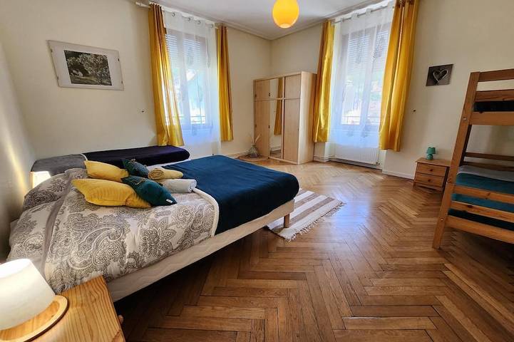 Maison de vacances pour 8 personnes, avec jacuzzi et jardin - 1