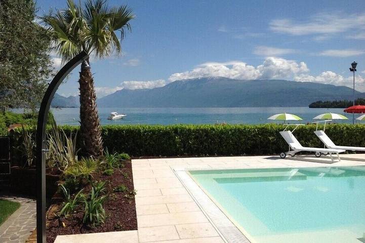 Villa für 8 Personen, mit Garten am Gardasee