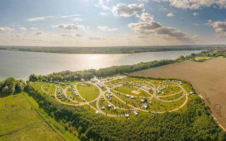 Bungalow für 4 Personen, mit Sauna und Terrasse, kinderfreundlich in Uckermark