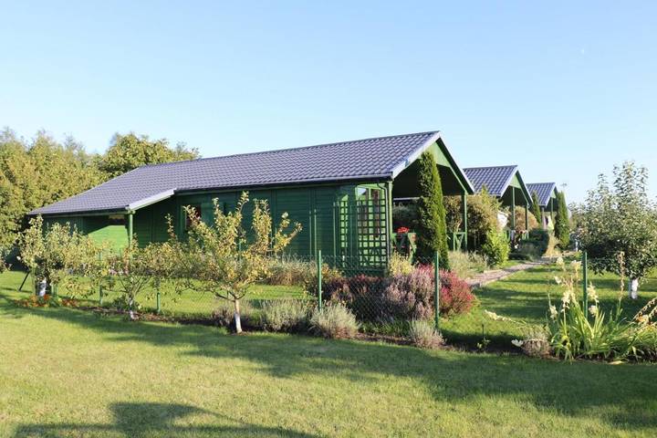 Ferienhaus für 5 Personen, mit Ausblick und Garten, mit Haustier