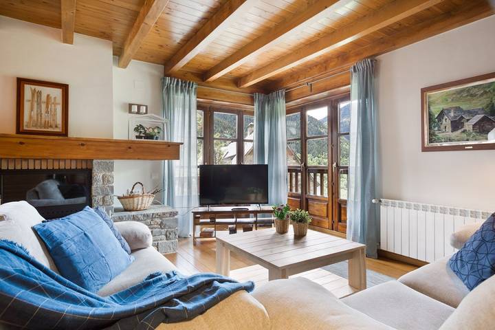 Ferienwohnung für 5 Personen, mit Balkon - 1