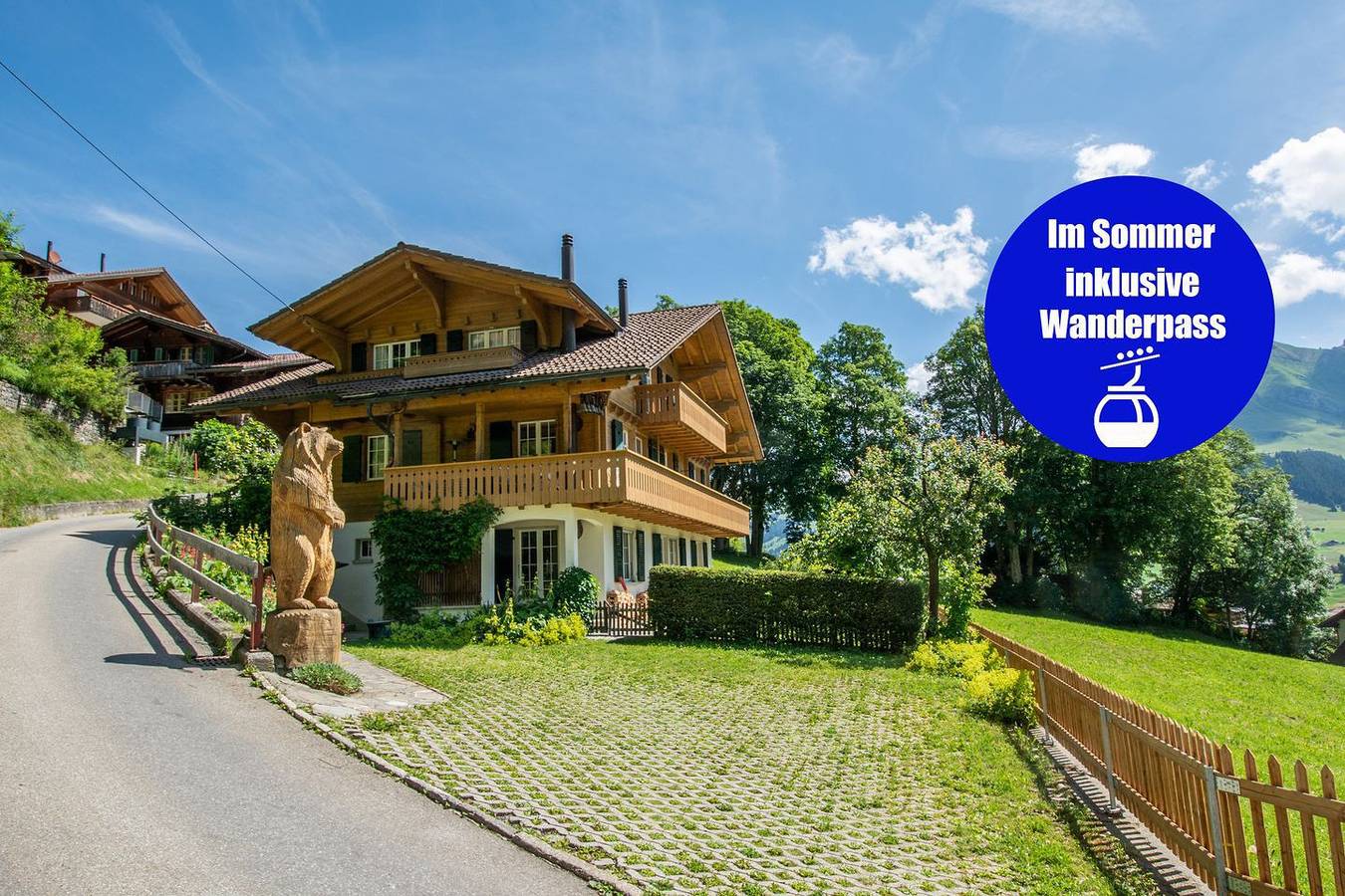 Ganze Wohnung, Ferienwohnung im Herzen von Adelboden mit Bergblick in Adelboden, Frutigen - Lenk - Adelboden