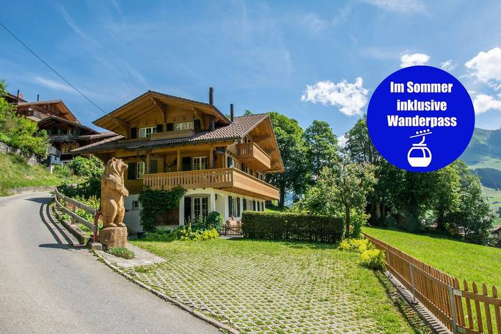 Ferienwohnung für 4 Personen, mit Garten - 1