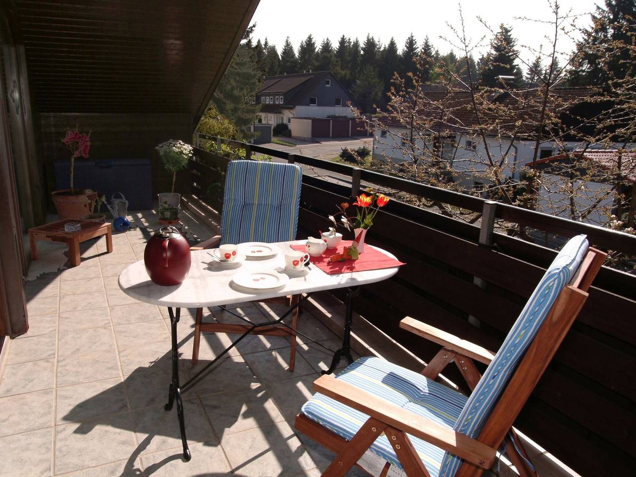 Ganze Ferienwohnung, Ferienwohnung Zum Waldseebad - Ferienwohnung Zum Waldseebad in Clausthal-Zellerfeld, Harzvorland