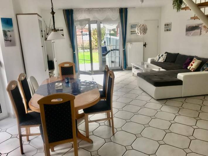 Ferienhaus für 6 Personen, mit Sauna und Garten sowie Terrasse in Neßmersiel - 3