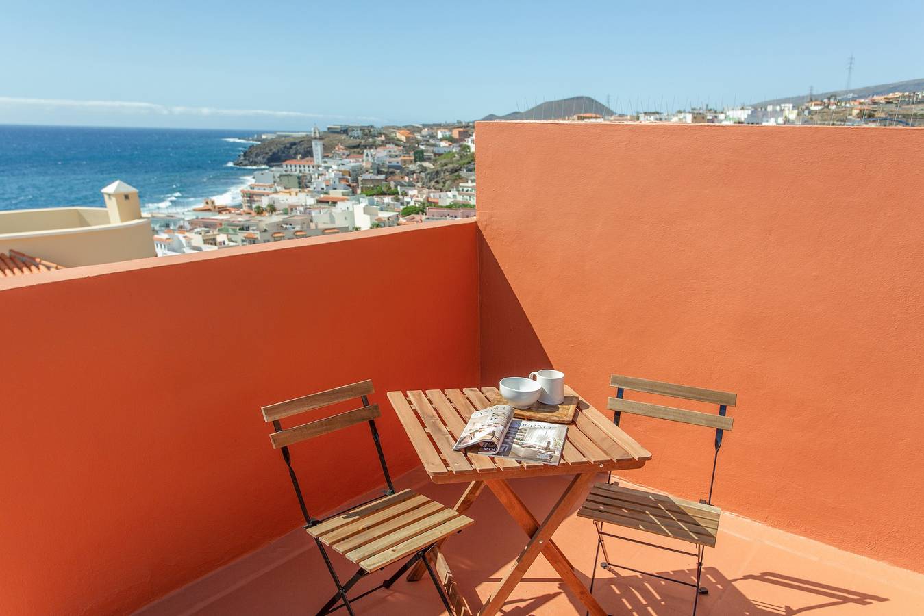 Apartamento entero, Vacaciones 'Candelaria 1' con vistas al mar, Wi-Fi y aire acondicionado in Aroba, Candelaria