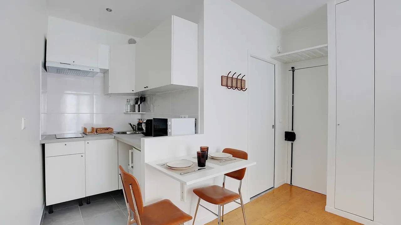 Entire holiday apartment, Holiday apartment for 3 people in Rueil-Malmaison, Hauts-de-Seine