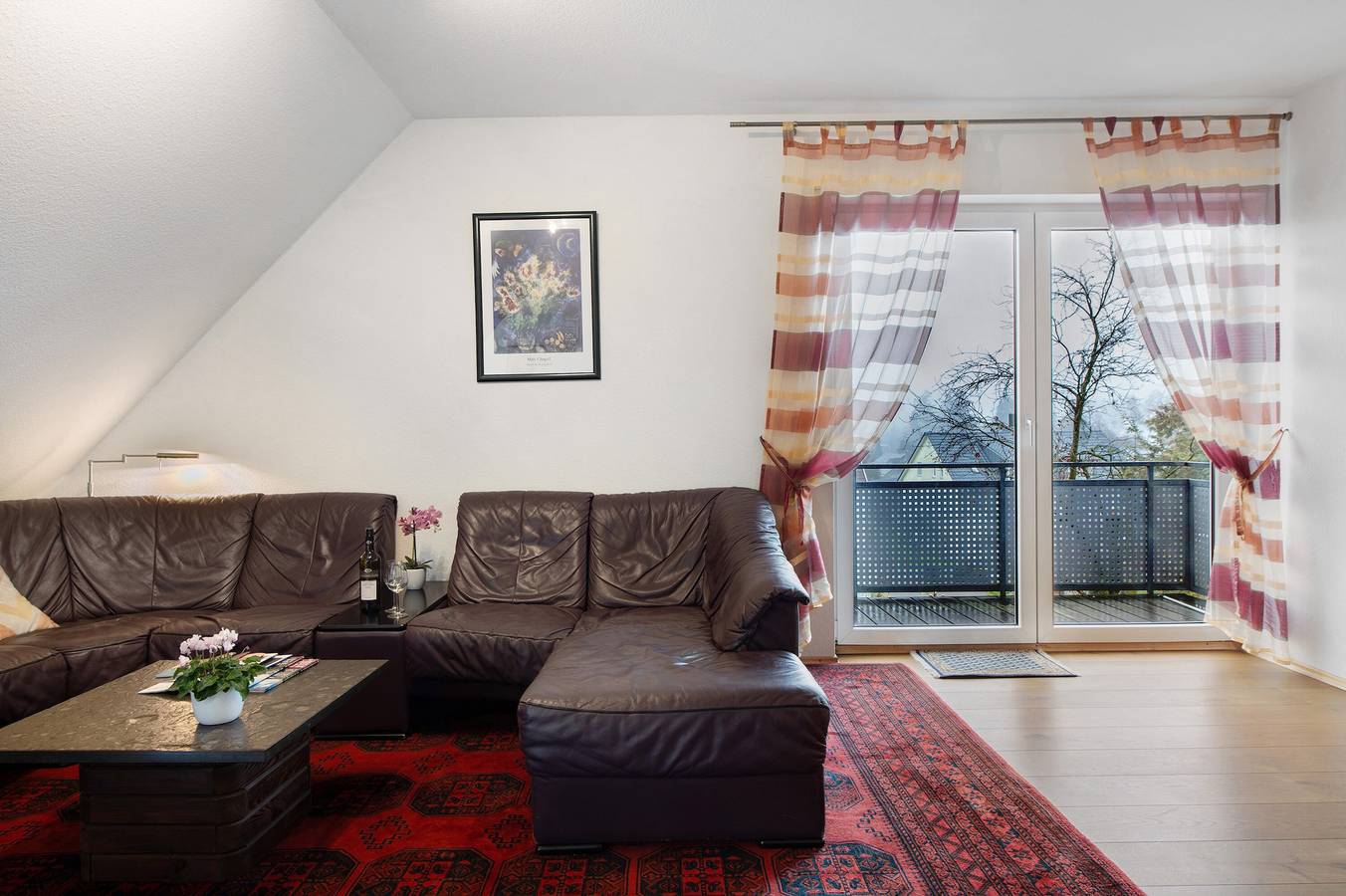 Ganze Wohnung, Ferienwohnung Mühlerain mit Balkon in Heitersheim, Südschwarzwald