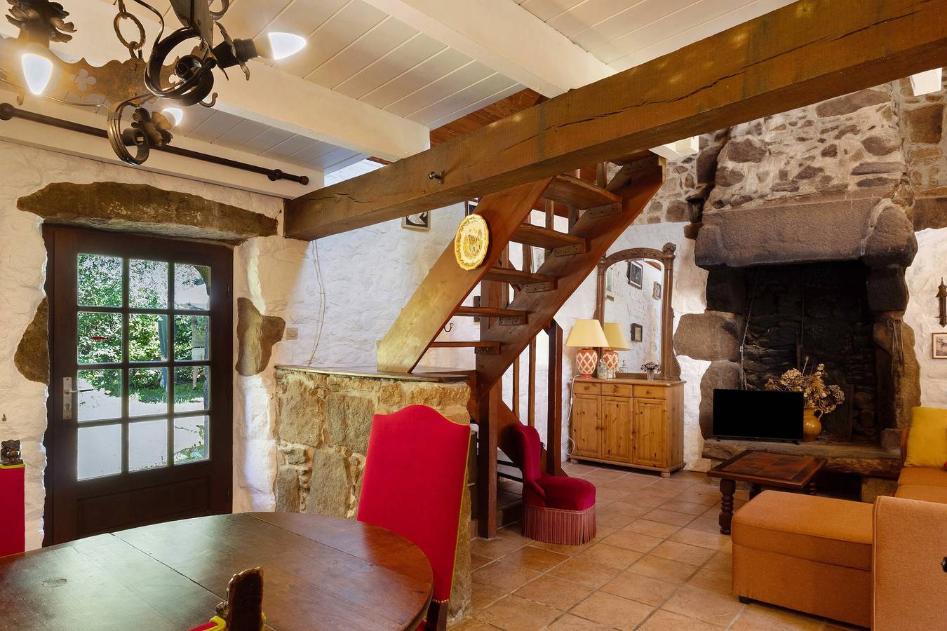 Maison de vacances ' Ar Stang' avec jardin privé et Wi-Fi in Pleumeur-Bodou, Côte de Granit Rose
