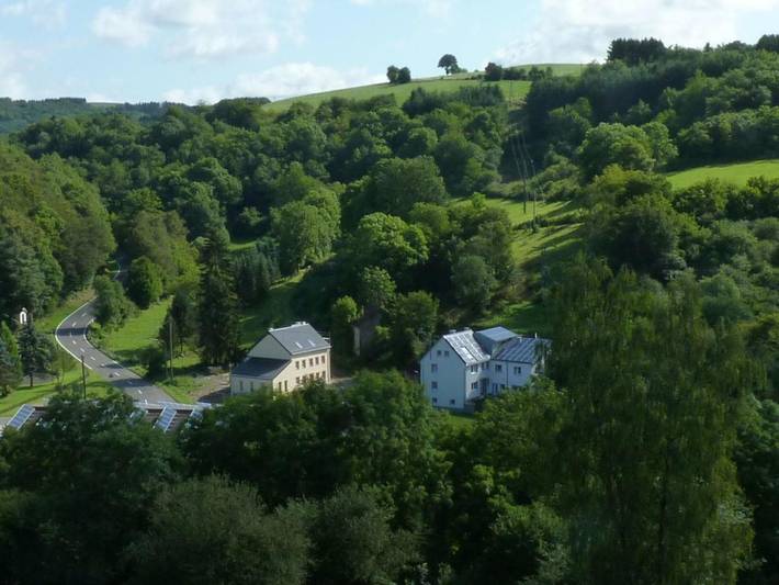 Ferienhaus für 21 Personen, mit Terrasse und Garten