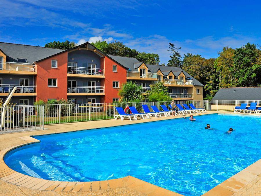 Résidence Goélia - Résidence du Golf - Appartement 4 personnes - G/109_2 Pieces 4 Personnes in Carantec, Ceinture Dorée