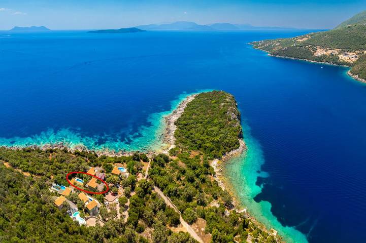 Chalet para 4 personas con jardín in Síbota (Léucade), Grecia