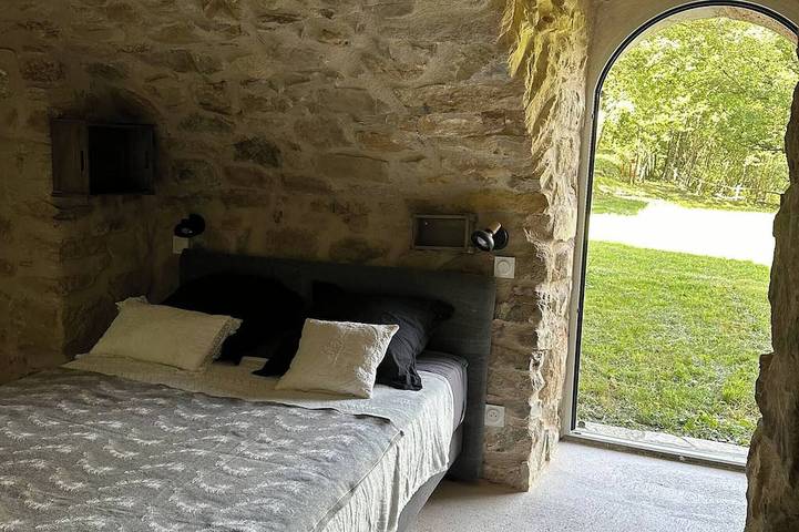 Gîte pour 4 personnes, avec piscine et jardin à Saint-Paul-la-Coste - 2