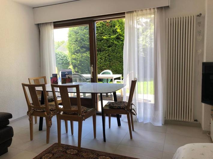 Gîte pour 4 personnes, avec Terrasse ainsi que Jardin et Vue à La Tour-de-Peilz