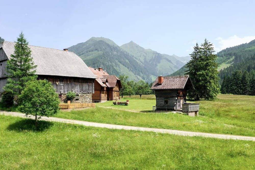 Schaffergut Troadkasten - Ferienhaus Troadkasten/2 Schlafräume/ Dusche, Wc in Rottenmanner und Wölzer Tauern, Irdning-Donnersbachtal