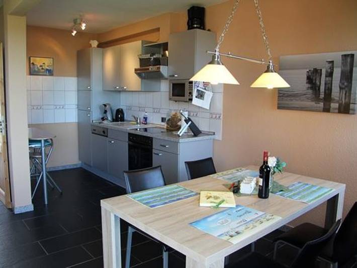 Ganze Ferienwohnung, Ferienhaus Kornblume - Bungalow Kornblume  1745, 3 Hunde erlaubt in Dornumersiel, Dornum