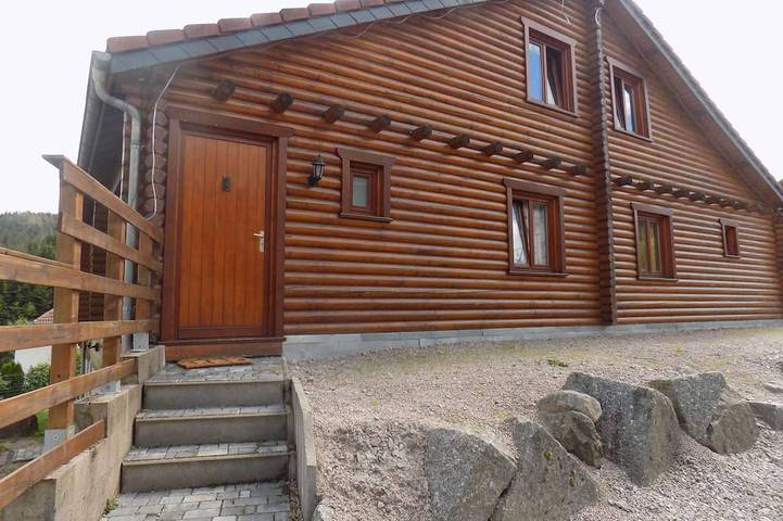 Maison pour 11 personnes, avec jardin et balcon à Le Tholy