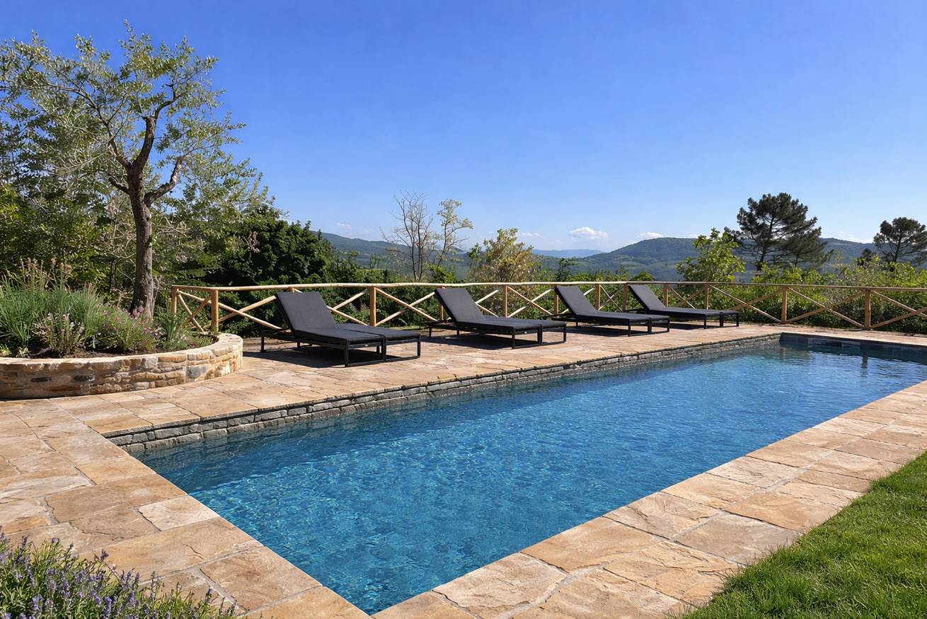 Villa Gianotti by Mmega in Città di Castello (Italia), Valtiberina