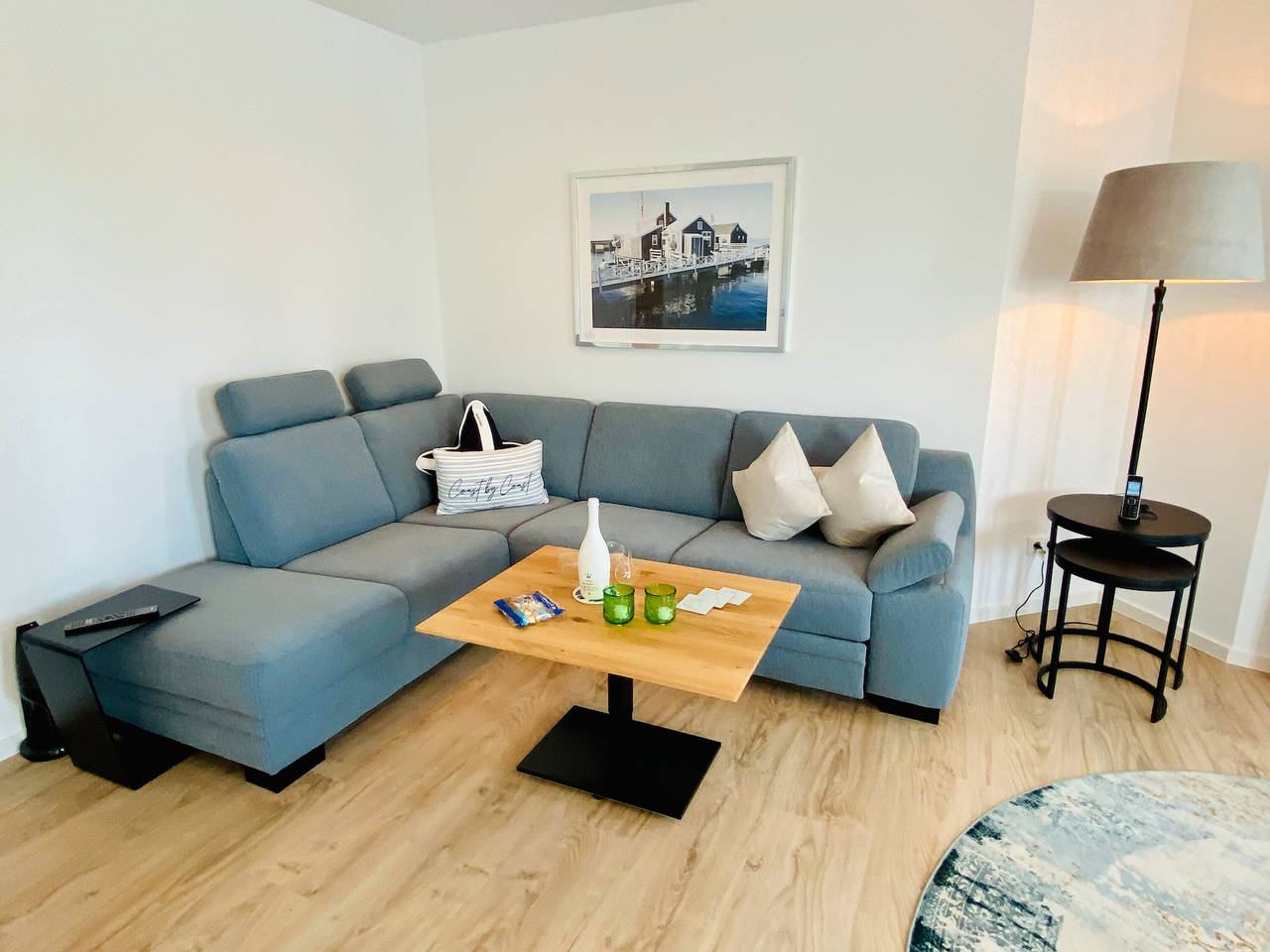 Apartamento inteiro, Apartamento 'Möwenblick' com vista para o mar, varanda e acesso Wi-Fi in Duhnen, Cuxhaven