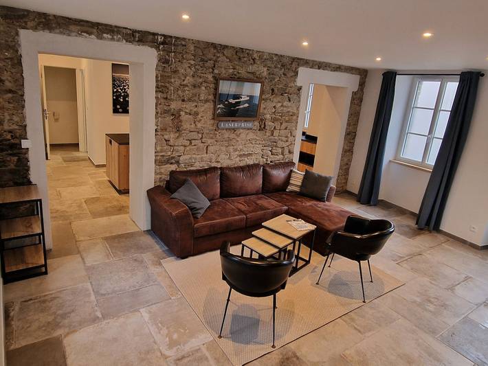 Casa renovada en el corazón de Groix, 9 plazas in Groix, Côte des Mégalithes