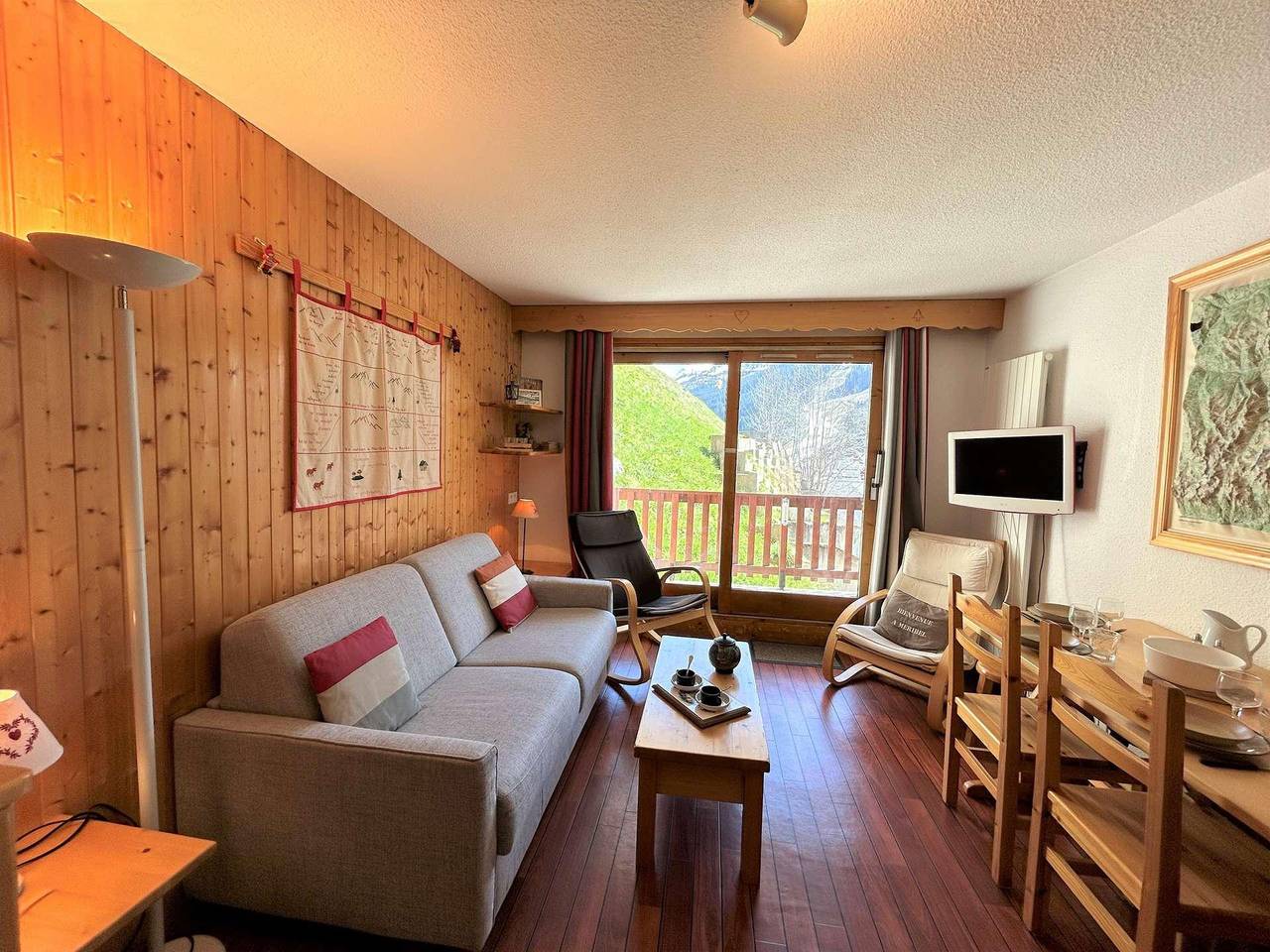 Ganze Wohnung, L'Ermitage - 2-Zimmer-Appartment für 5 Personen (011) in Méribel, Les Allues