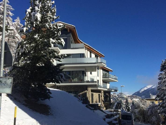 Ferienwohnung für 2 Personen in St. Moritz