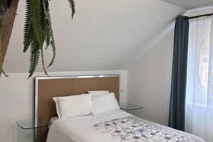 Gîte pour 2 personnes à Villeneuve-l'Archevêque