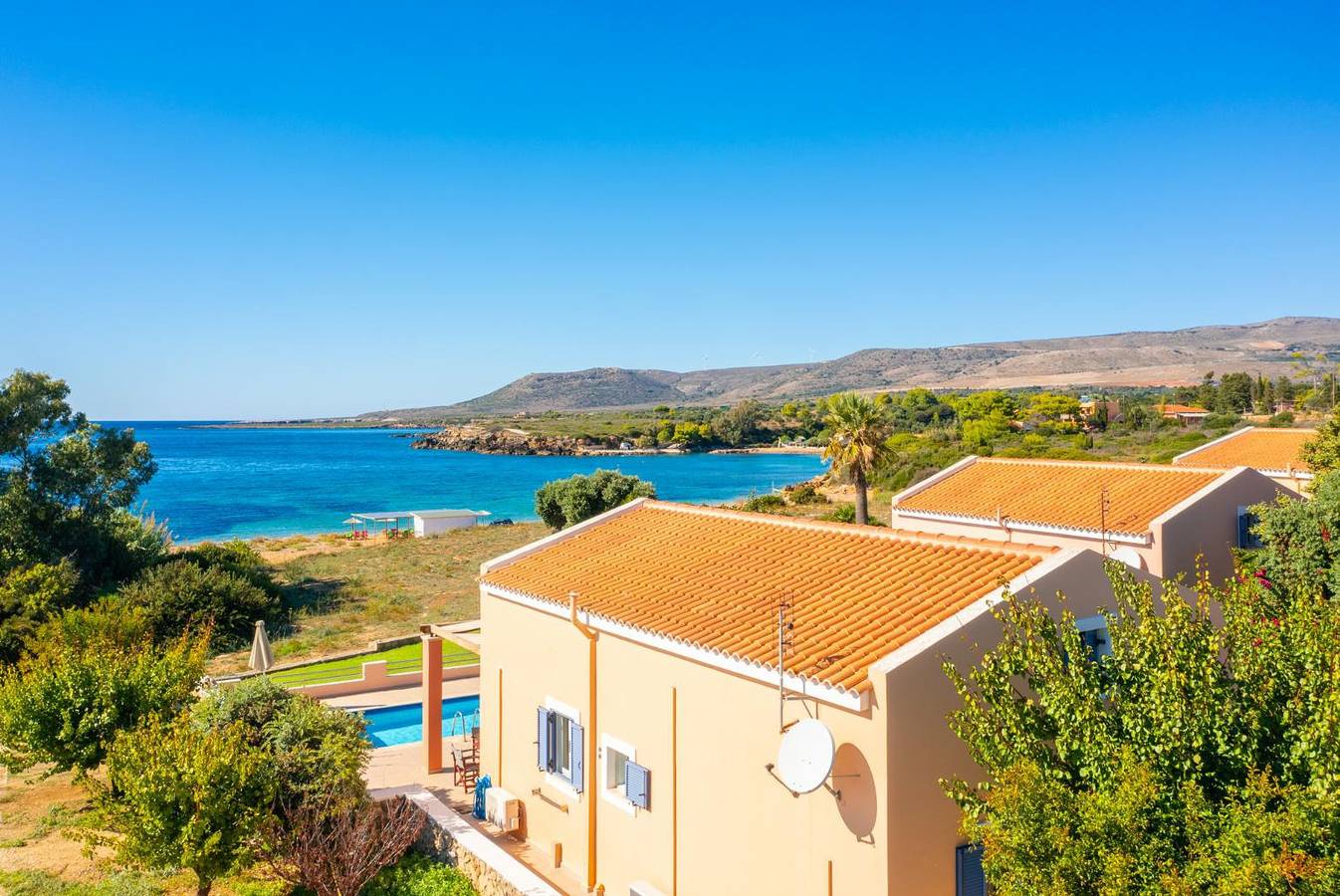 Villa für 6 Personen mit Garten in Kefalonia