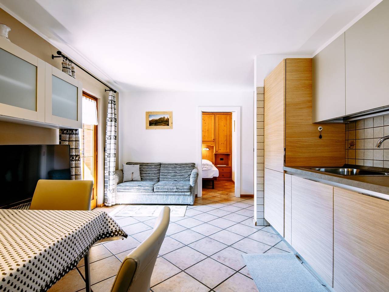 Appartement entier, Carmen in Soraga, Dolomiti Superski