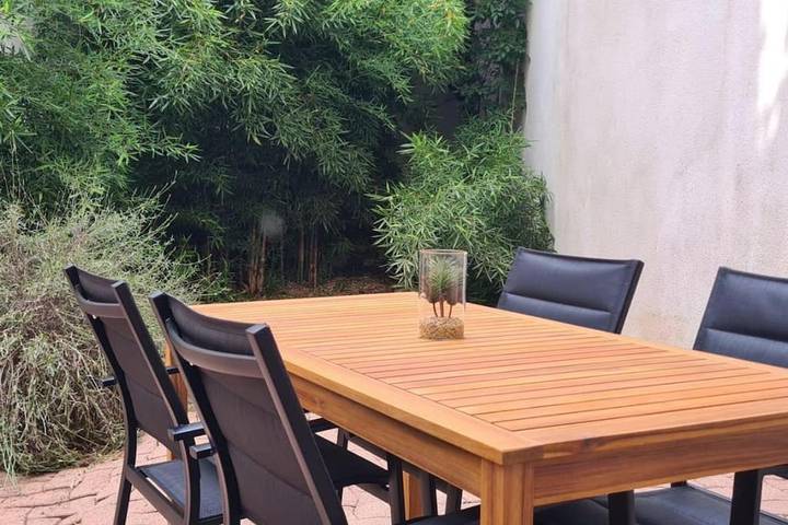 Apartamento para 4 personas, con jardín, Se admiten mascotas en Blois