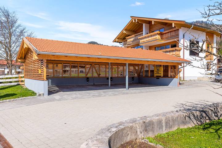 Hütte für 4 Personen, mit Garten und Sauna, kinderfreundlich in Reit im Winkl - 4