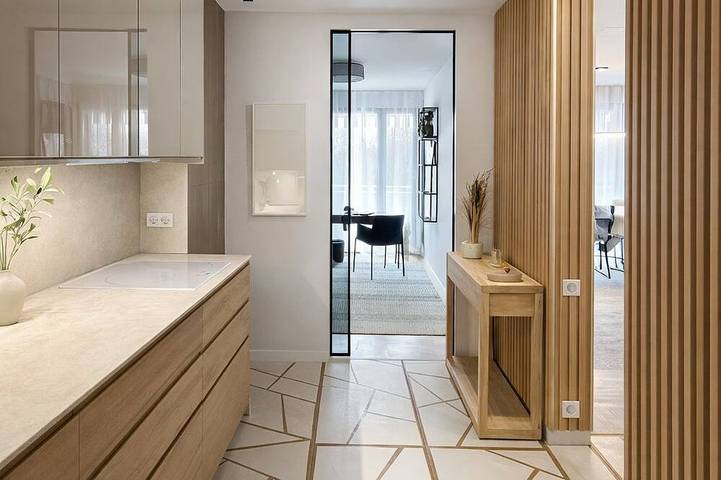Appartement entier, Séjour réussi 57m aux portes de Genève in Ferney-Voltaire, Gex