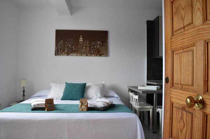 Apartamento para 2 personas, con Terraza y Vistas en Frontera pueblo (El Hierro)