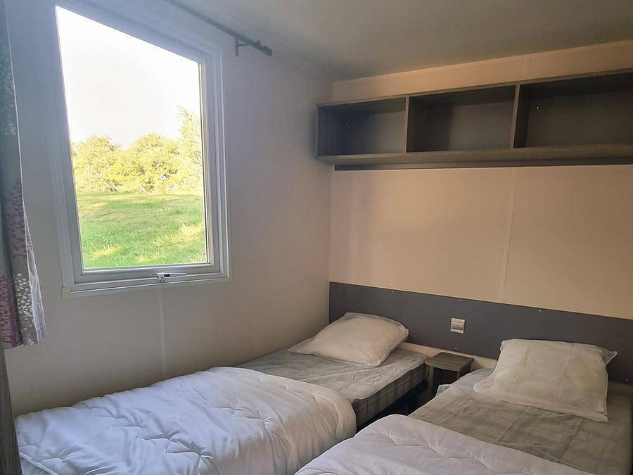 Camping Les Petites Minaudieres - Mobilheim 4 personen - 2 Zimmer in Saint-Sauveur (Vienne), Vienne