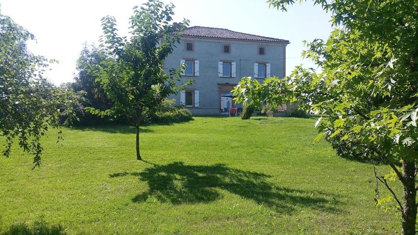 Chambre d’hôte pour 2 personnes, avec Terrasse ainsi que Jardin et Vue