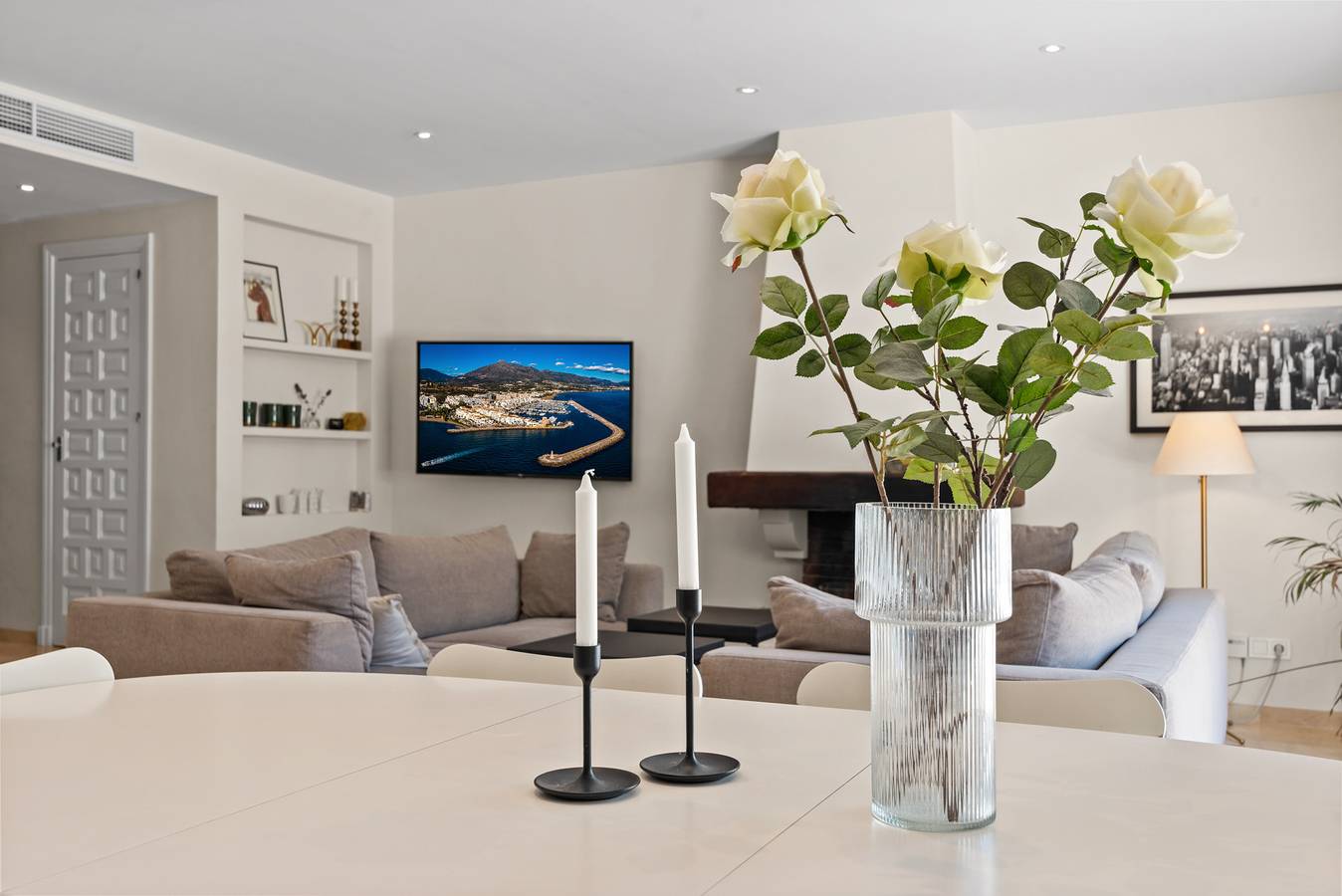 Casa Palm in Nueva Andalucia Golf Valley, Marbella