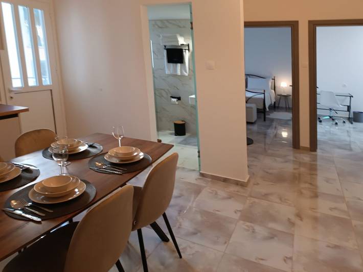 Apartamento entero, Apartamento de vacaciones para 4 personas con balcón in Volos, Magnisia