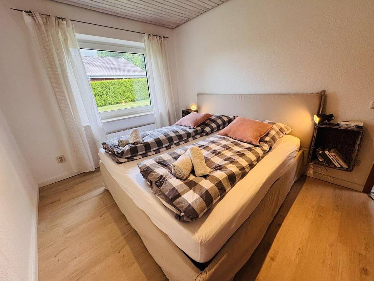 Ganze Wohnung, Idyllische Ferienwohnung am Feldrand in Hemmelsdorfer See, Ratekau
