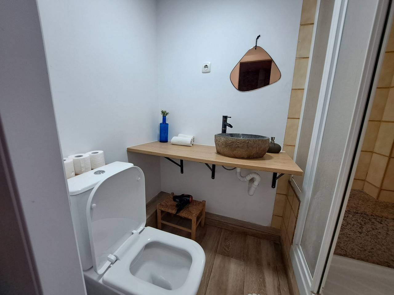 Appartement entier, Appartement 'Mia' avec Balcon, Wi-Fi et Climatisation in Hospitalet de Llobregat, L'Hospitalet de Llobregat