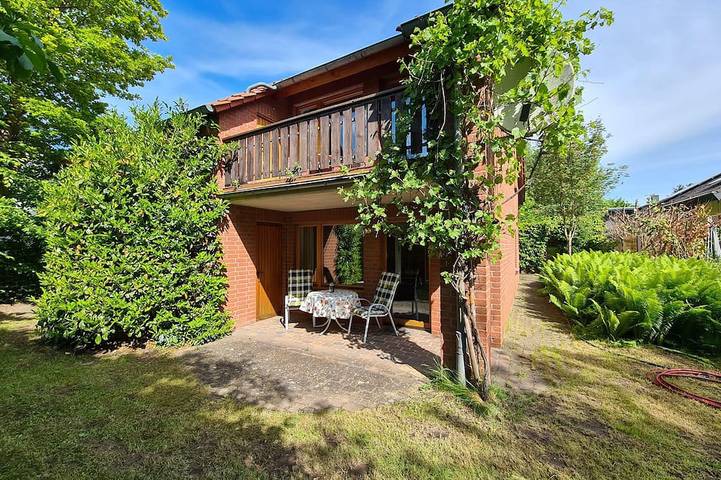 Ferienwohnung für 4 Personen, mit Garten am Steinhuder Meer